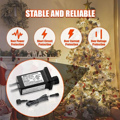 12V 1A LED Controller with Extension Cord, Replacement Model JT-DC120V1000-F - Image 2
