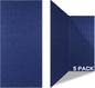 EVENRISING Acoustic Panels 5 Pack, Large Polyester Soundproof Panels by EVENRISING