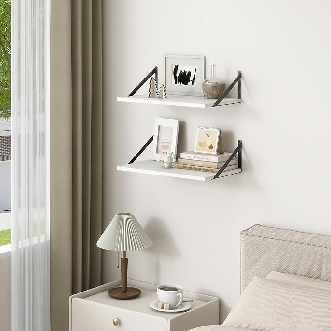 Fun Memories 20 Inch Floating Shelves - Image 2