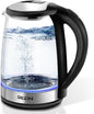 Dezin Electric Kettle, BPA-Free 2L Electric Water Heater, Glass Electric Tea by DEZIN
