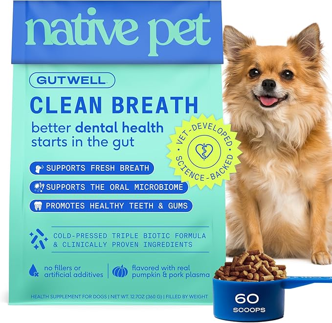 Native Pet GutWell Clean Breath by NativePet