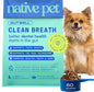 Native Pet GutWell Clean Breath by NativePet