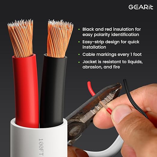 GearIT 14/2 Speaker Wire 14 Gauge - Image 2