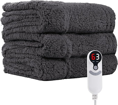 Electric Heated Blanket Throw Size 50"×60" - Image 8