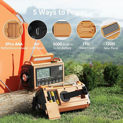 5000 Emergency Weather Radio - Image 4
