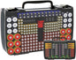 Battery Organizer Storage Holder Box Case by APTBYTE