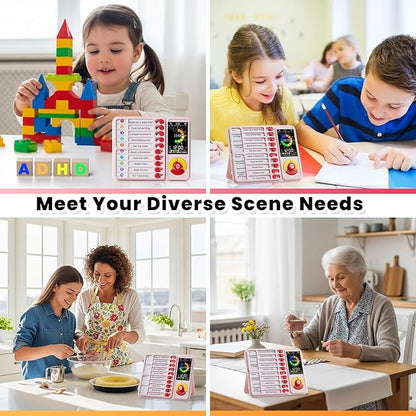 ADHD Tool for Kids, 5-in-1 Visual Timer - Image 5