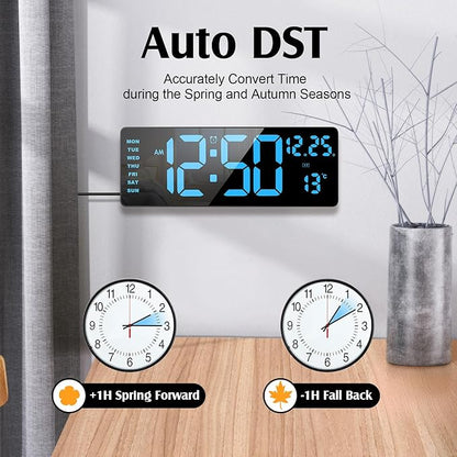 16.5" Digital Clock Large Display - Image 5