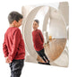 Spark & Wow Sensory Wall Toddler Mirror, Giant 1 Bubble | For Ages 6m+, Easy-to-Clean Acrylic, Stimulate Cognitive Development