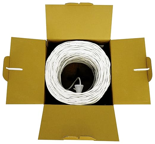 Rockville RCC14-500-2 14 AWG 500ft CCA Speaker Wire, CL2 Rated, in-Wall/Ceiling - Image 2