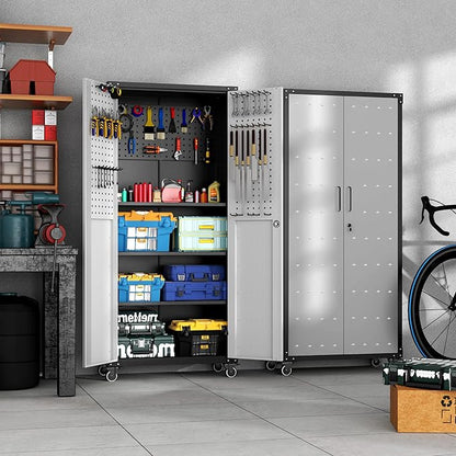 Garage Metal Storage Cabinet - Image 2
