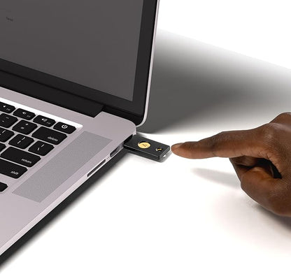 Yubico - YubiKey 5 NFC - Multi-Factor authentication Security Key and passkey - Image 11