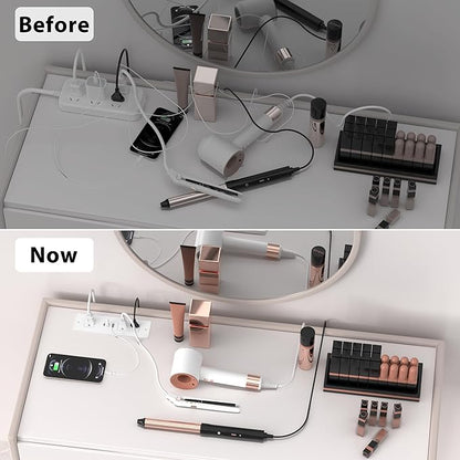 Furniture Drawer Outlet, Recessed Power Strip - Image 7