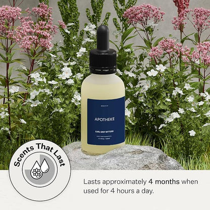 Apotheke Scent Tower Aromatherapy Diffuser Fragrance Refill, Earl Grey Bitters - Image 4