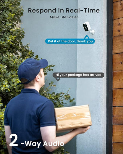 ieGeek Security Cameras Wireless Outdoor - Image 7