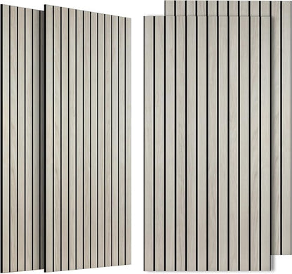 4 Pack Large Acoustic Panels 47.2”x23.6”, Decorative Acoustic Wall Panel by AUTORIFIC
