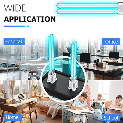Qualirey 26W HVAC UV Light Sanitizer Air Purifier - Image 7