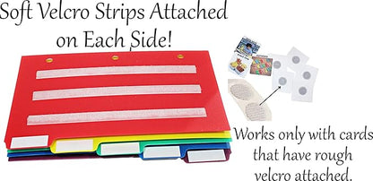 Smile4autism Small 5x8” Tools Perfect to Keep Your Loose Visual Picture Cards - Image 3