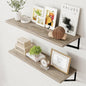 Axeman 12 Inch Deep Floating Shelves by Axeman