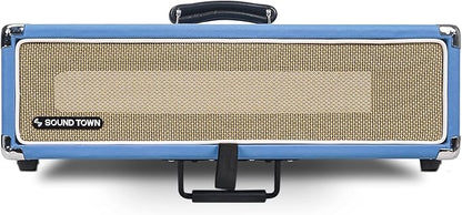 Sound Town Vintage 2U Amp Rack Case, 12.5" Depth by SOUNDTOWN