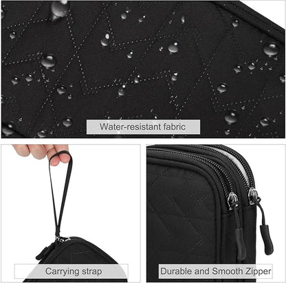 FYY Electronic Organizer, Travel Cable Organizer Bag Pouch Electronic - Image 4