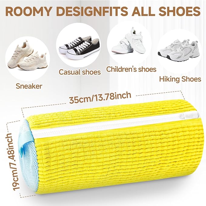 Shoe Washing Machine Bag Laundry Shoe Bag - Image 5