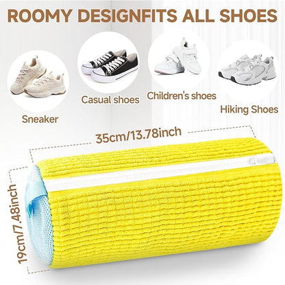 Shoe Washing Machine Bag Laundry Shoe Bag - Image 5