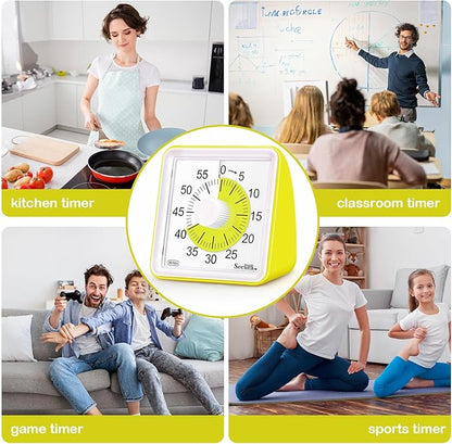 Secura 60 Minute Essential Visual Timer - Image 6