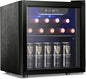 Antarctic Star 12 Bottle 48 Can Wine Cooler/Cabinet Beverage Refrigerator Mini by AntarcticStar