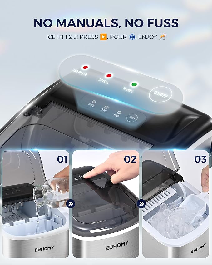 EUHOMY Ice Maker Machine - Image 6