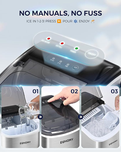 EUHOMY Ice Maker Machine - Image 6