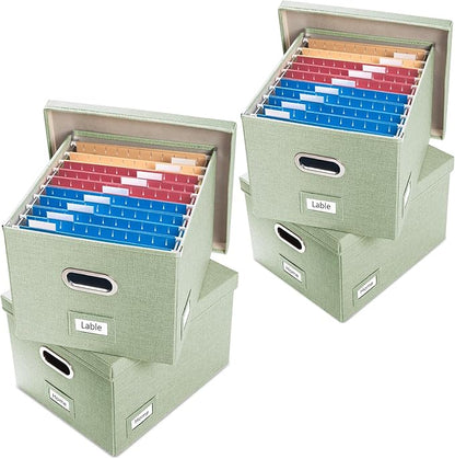 PRANDOM File Organizer Box by Prandom