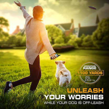 INVIROX 2026 Edition Dog Training Collar, 123 Levels - Image 3