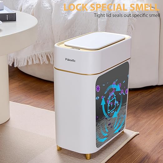 Pukomc Automatic Small Sensor Trash Can - Image 6