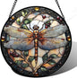 DASTOLL Stained Glass Window Hanging by DASTOLL