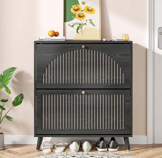 Shoe Storage Cabinet for Entryway by Fsbecl