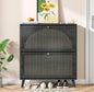 Shoe Storage Cabinet for Entryway by Fsbecl