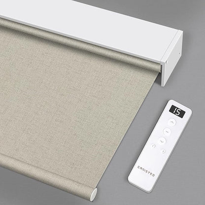 Motorized Blinds Roller Shade by Canisteo