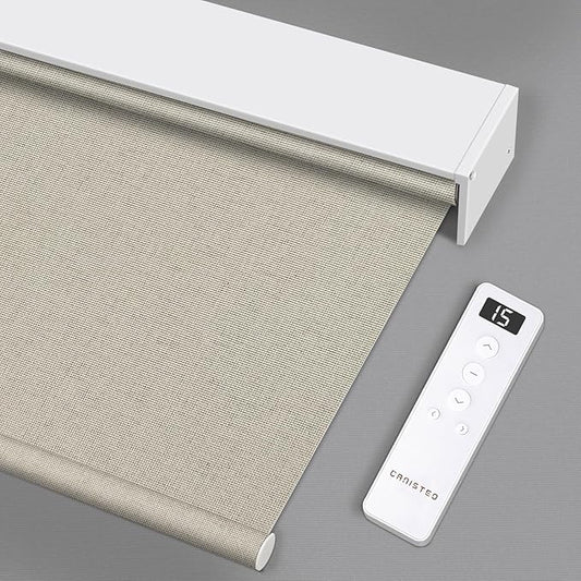 Motorized Blinds Roller Shade by Canisteo