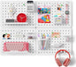 PEGZONE Pegboard Wall Organizer Combination Kit, Overall 33.1"x25.4" Metal by Pegzone