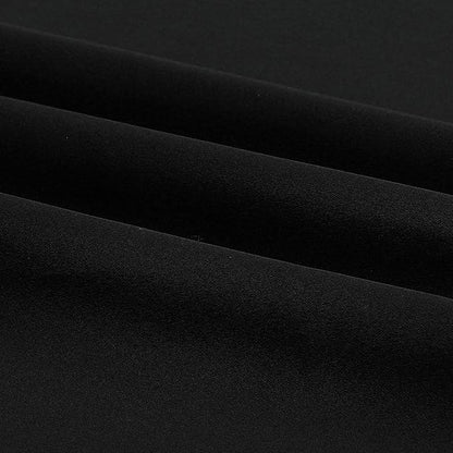 DUALIFE Black Curtains 54 Inch Length, Solid Energy Efficient Thermal Insulated - Image 8