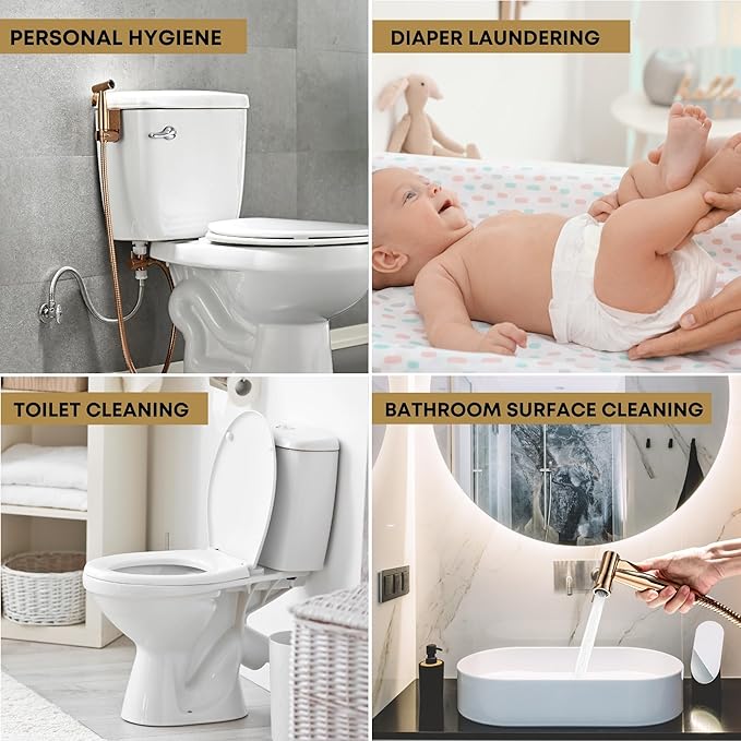 Purrfectzone Bidet Sprayer for Toilet, Bidet Sprayer for Feminine Wash - Image 6