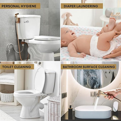 Purrfectzone Bidet Sprayer for Toilet, Bidet Sprayer for Feminine Wash - Image 6