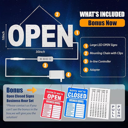 Open Sign for Business - Image 3