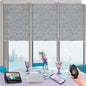 Graywind Motorized Solar Shades Light Filtering Mesh Shade Compatible by Graywindbeyondshading