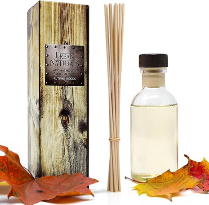 Urban Naturals Autumn Woods Reed Diffuser Set - Image 2