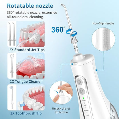 R REVA Cordless Oral Irrigator - Image 4