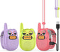 Qniglo Walkie Talkies for Kids Rechargeable 3 Pack, Christmas Birthday Gifts by QNIGLO
