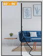 Yotache Magnetic Screen Door Fits Door Size 60 x 96, Screen Size 62" x 97" by yotache
