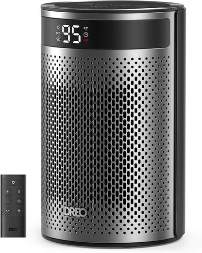 DREO Space Heaters for Indoor Use, Portable Heater by DREO